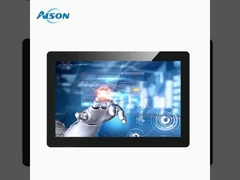 altura Brilho 10,1 polegadas LVDS 1280x800 IPS TFT LCD Display Supplier com capacitive touch screen