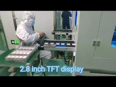 240x320 LCD TFT Modulo 2,8 polegadas LCD Screen Module 350cd/m2 SPI/ MCU/RGB Interface