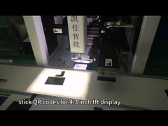 Display LCD legível à luz solar de 800x480 1000 Cd/M2 Display LCD de 4,3 polegadas