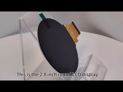2.8 polegadas TFT Display 480x480 TFT Display redondo 40 pin Interface RGB