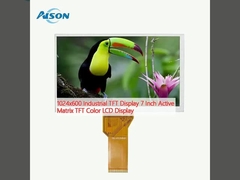 1024x600 Industrial TFT Display 7 polegadas Matriz ativa TFT Color LCD Display