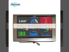 5.7 TFT LCD Display 320x240 Painel LCD Industrial 750 Nits Interface RGB de 18 bits