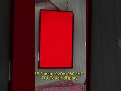 Veja por que escolher a tela de toque capacitiva TFT de 15,6 polegadas