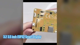 3,2 polegadas 3,5 polegadas 240X320 ESP32 Smart TFT Touchscreen Display