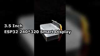 3.5 polegadas 240x320 ESP32 Display Module Compacto Smart Display Screen