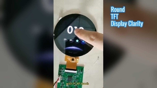 2.1 polegada 480x480 Display TFT redondo