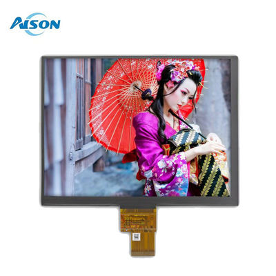 Display de 8 polegadas TFT LCD Module Display 1024x768 Para Industrial