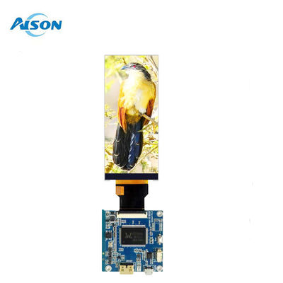 3Módulo de exibição de tipo de barra de.99 polegadas 400×960 com placa HDMI