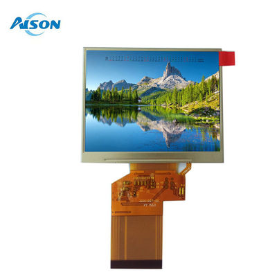 3Ecrã LCD IPS TFT de 0,5 polegadas 640x480 TFT LCD capacitivo touchscreen 1000 Cd/M2 com interface RGB