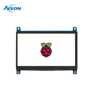 5 polegadas HDMI Raspberry Pi Display 800x480 Módulo de tela sensível ao toque capacitivo 400 Cd/M2