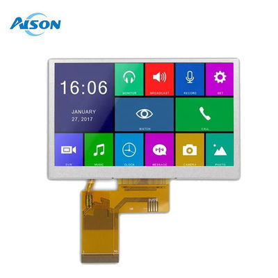 4.3 Display LCD TFT 480x272 Modulo LCD personalizado com SPI/QSPI/808-MCU