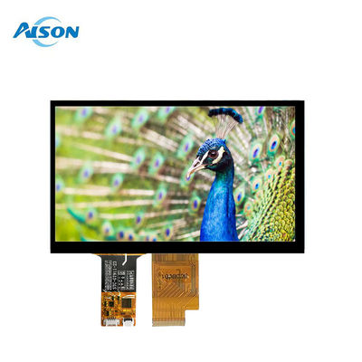 7 polegadas 1024x600 IPS TFT Display com USB I2C Interface TFT capacitivo touchscreen Área ativa 154.21 x 85.92mm