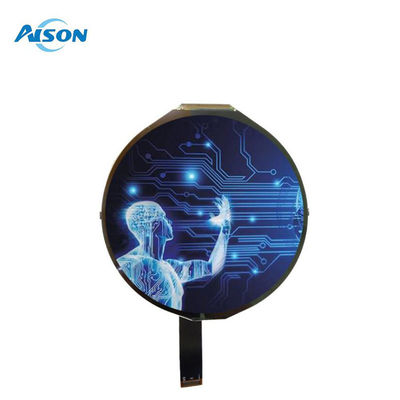 5 polegadas 1080X1080 Rondas TFT Display 5' Circular Monitor Screen Com MIPI Interface