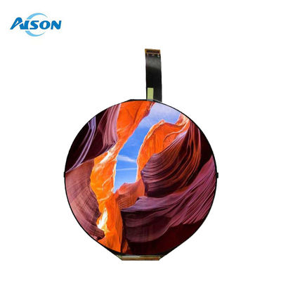 5 polegadas 1080X1080 Rondas TFT Display 5' Circular Monitor Screen Com MIPI Interface