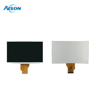 7 polegadas TFT LCD Display Module 800x480 LCD Display 450 cd/M2 RGB 50 pin