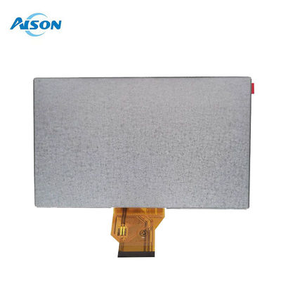 7 polegadas TFT LCD Display Module 800x480 LCD Display 450 cd/M2 RGB 50 pin