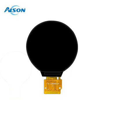 1.28 polegadas Tipo redondo LCD 12 pin Display 240x240 Driver GC9A01 SPI Interface