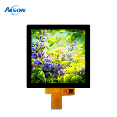 Display LCD quadrado de 4 polegadas 40 pin quadrado touch screen 480X480 com PCAP touch