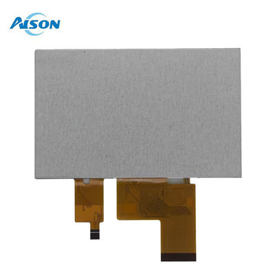 5 polegadas 800x480 IPS TFT Touch Capacitive Display 350 cd/m2