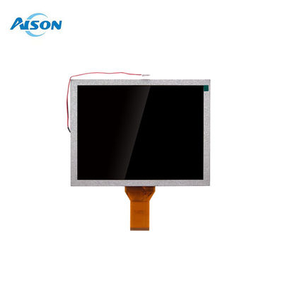 8 polegadas TFT Display Module 800x600 Display Com 50 pin RGB Interface