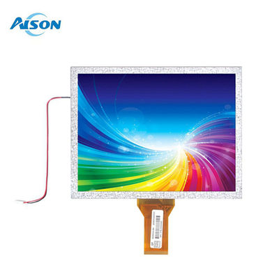 8 polegadas TFT Display Module 800x600 Display Com 50 pin RGB Interface