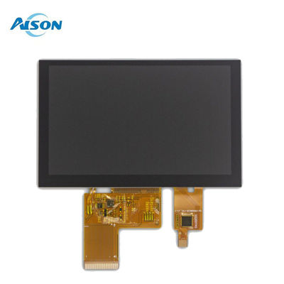 5' 800x480 TFT Modulo de Ecrã LCD 5 polegadas IPS LVDS TFT Display 500 Cd/M2