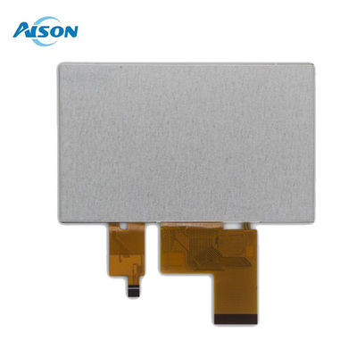 5' 800x480 TFT Modulo de Ecrã LCD 5 polegadas IPS LVDS TFT Display 500 Cd/M2