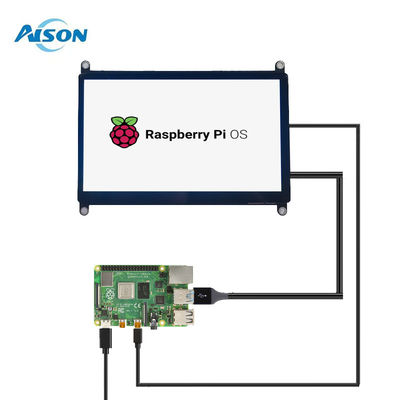 Display TFT HDMI de 7 polegadas, Raspberry Pi de 7 polegadas com entrada HDMI