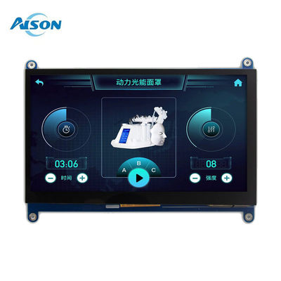 Display TFT personalizado de 7 polegadas HDMI capacitivo touchscreen para Raspberry Pi