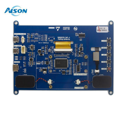 7 polegadas HDMI IPS capacitivo touchscreen 1024x600 Raspberry Pi touch display