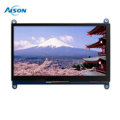 7 polegadas 1024X600 HDMI TFT Display Touch Screen HDMI Para Raspberry Pi