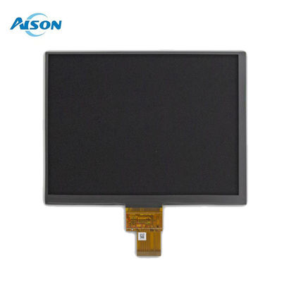 Display LCD TFT de 8 polegadas 1024x768 com interface LVDS 1000cd/m2