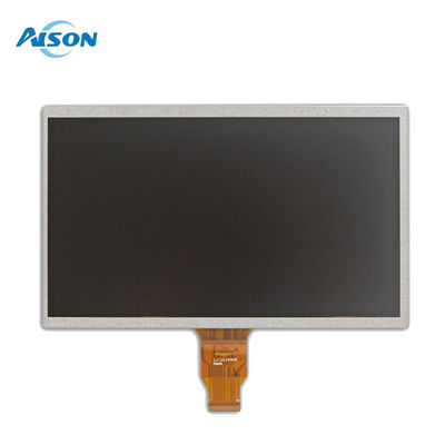 10.1 1024x600 polegadas LVDS Module Display 300cd/m2 Para aplicações industriais