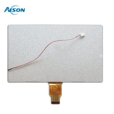 1024x600 TFT Color Display 10,1" Display TFT de alta resolução com interface Lvds 300 Cd/M2