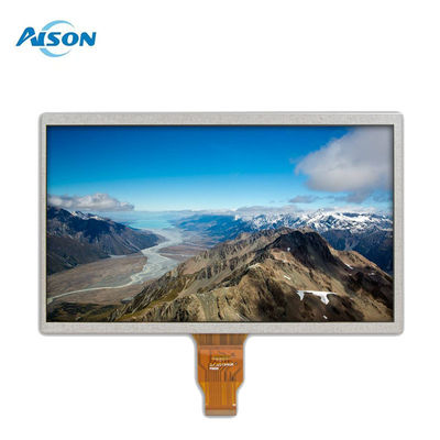 1024x600 TFT Color Display 10,1" Display TFT de alta resolução com interface Lvds 300 Cd/M2