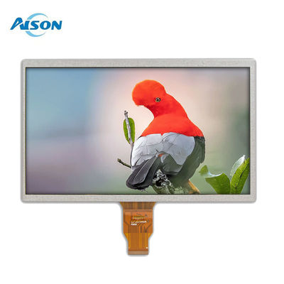 1024x600 TFT Color Display 10,1" Display TFT de alta resolução com interface Lvds 300 Cd/M2