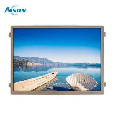 10.4 "Módulo de exibição TFT industrial 1024X768 com interface LVDS e suporte a alta temperatura