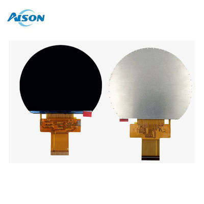 3.54 polegadas 800x640 Display TFT redondo SPI TFT Display 1000 Cd/M2 Com 3SPI+18Bit Interface RGB