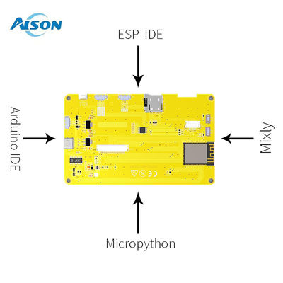 4.3 polegadas ESP32 Display Module 480x270 HMI Touch Screen 4,75V - 5,25V