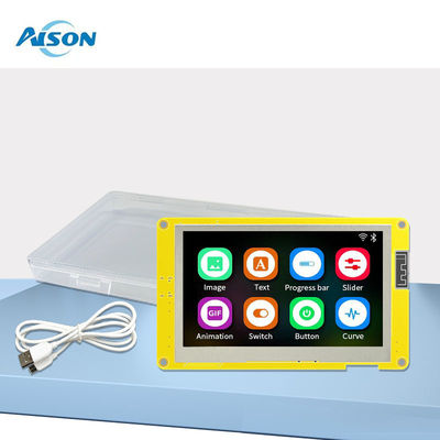 4.3 polegadas ESP32 Display Module 480x270 HMI Touch Screen 4,75V - 5,25V
