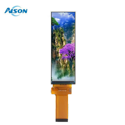 4.58 polegadas 4,6 polegadas Bar LCD Screen 320x960 Bar Tipo TFT 300 Cd/M2 Com Interface RGB