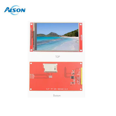 320x480 SPI TFT Module 4.0 Inch LCD Display com touch screen