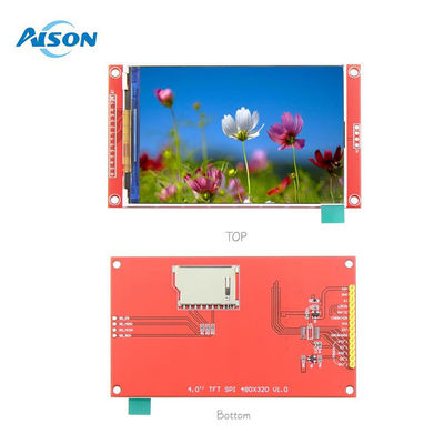 320x480 SPI TFT Module 4.0 Inch LCD Display com touch screen