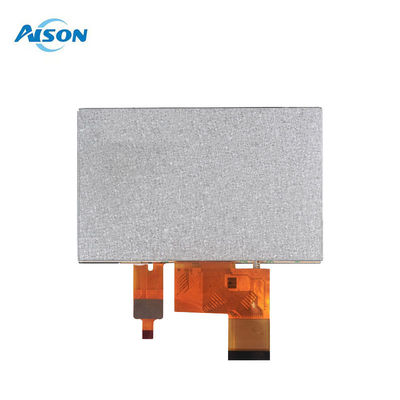 5 Inch IPS TFT Display Customized Automotive LCD Screen Interface RGB