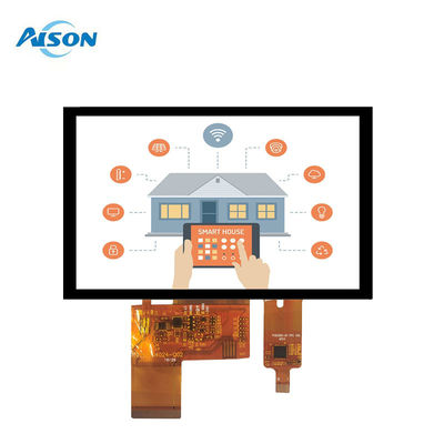 5 Inch IPS TFT Display Customized Automotive LCD Screen Interface RGB