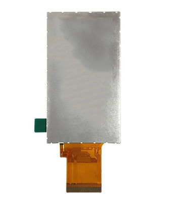 Display LCD de 3 polegadas 480x854 Display LCD colorido 250 Cd/M2 Para eletrodomésticos