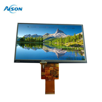 7 polegadas 800x480 Resistivo touch screen Display 40 pin Industrial touch screen Panel