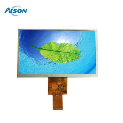 7 polegadas 800x480 Resistivo touch screen Display 40 pin Industrial touch screen Panel