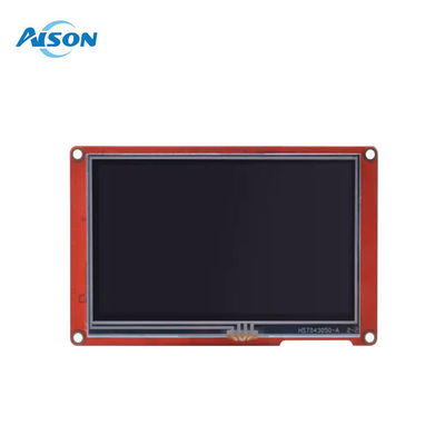 480x272 HMI LCD Display 4,3 polegadas Resistivo Touch Display 4 pin
