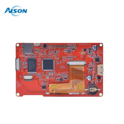 4.3 polegadas Nextion Intelligent HMI Display 480x272 Touch Display Module 300 cd/m2